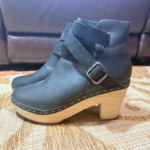 FREE PEOPLE Bungalow Clog Ankle Boot, size 9.5/euro 40 - Picture 3 of 15